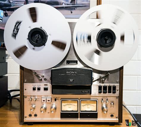 SONY TC-755 Reel to Reel Tape Recorder. Big 10.5 inch machine Photo ...