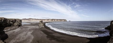 Vik Beach , South Iceland (Island) Black beaches at Vik (With images) | Iceland island, South ...