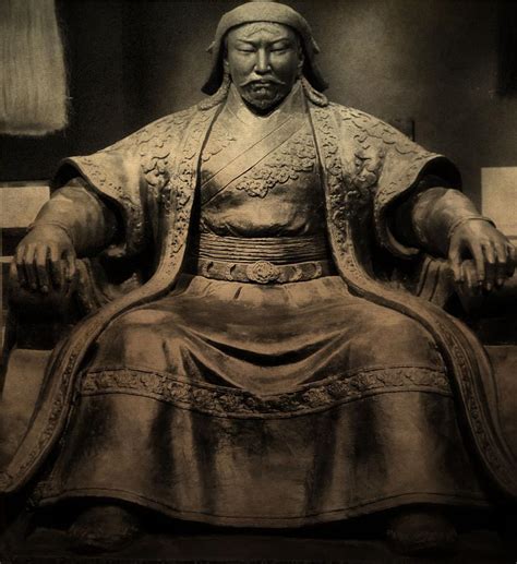 Genghis Khan Photograph by Dan Sproul