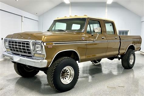 1979 Ford F-250 Ranger XLT Crew Cab 4x4 for sale on BaT Auctions - sold ...