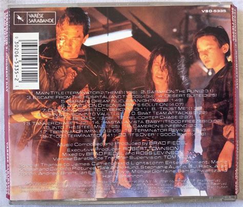 Terminator 2 Judgment Day Soundtrack Audio cd - Tamil Audio CD, Tamil Vinyl Records, Tamil Audio ...