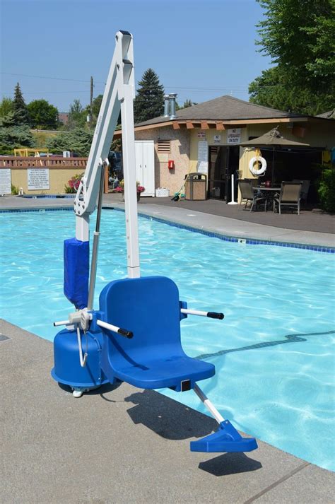 ADA Compliant Scout 2 Pool Lift in 2021 | Lift chairs, Lift design, Pool