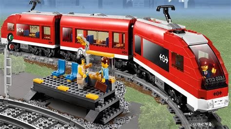 Lego City Train Set • All Lego City Sets • - YouTube