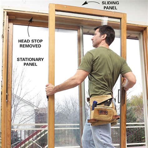 How to Replace a Patio Door | The Family Handyman