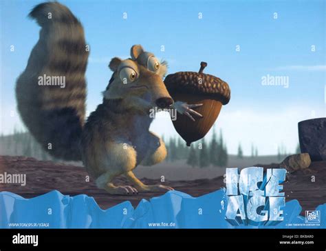 ICE AGE -2002 ANIMATION Stock Photo - Alamy