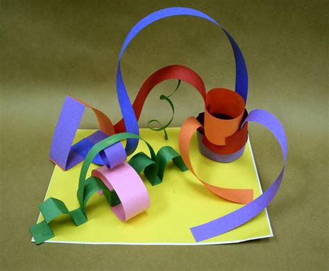 Paper Sculptures | Art for kids, Paper art sculpture, Paper sculpture