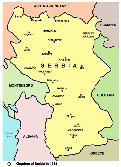 Image - Kingdom of Serbia-1913.png | Wiki Atlas of World History Wiki ...