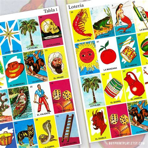 Loteria Printable Cards Free Free Printable – Printable Bingo Cards