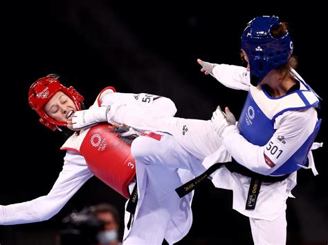 An Olympic taekwondo final was decided in the final 11 seconds when the ...