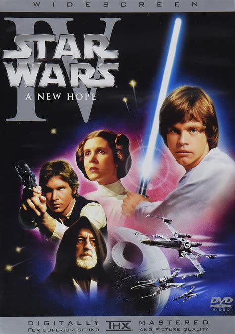 Star Wars, Episode IV: A New Hope (Widescreen Edition) | Amazon.com.br