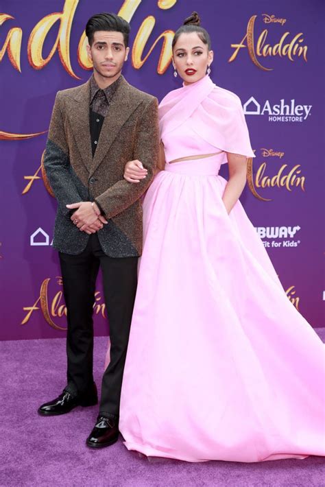 NAOMI SCOTT at Aladdin Premiere in Los Angeles 05/21/2019 – HawtCelebs