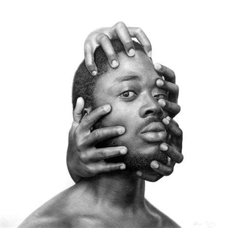 Hyperrealistic Portraits by Artist Arinze Stanley Reflect the Emotions of Black Experiences ...