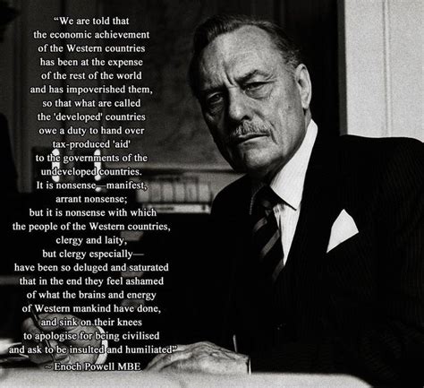 Enoch Powell Quotes. QuotesGram