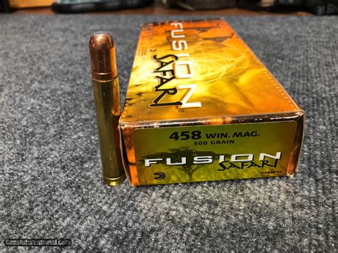 458 Win Mag ammo for sale 95 rounds Premium ammo