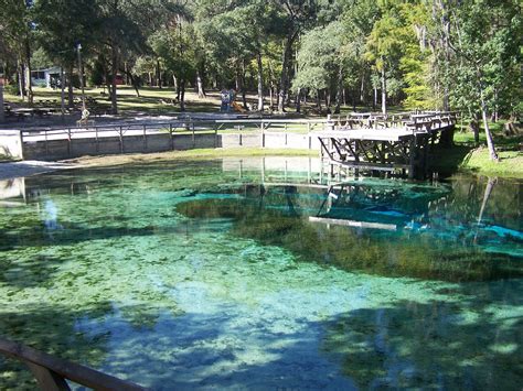 Gilchrist Blue Springs State Park – High Springs, Florida