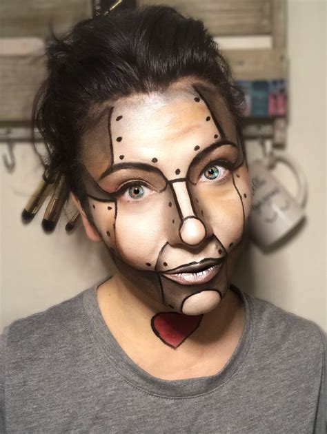 Tin Man Makeup | Male makeup, Makeup, Halloween face makeup