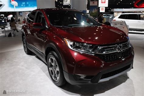 2020 Honda CRV SUV at the 2019 New York Auto Show - Driverbase