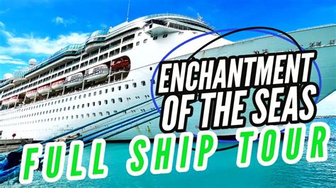 Enchantment of the Seas SHIP TOUR - Royal Caribbean Cruise [Full ...