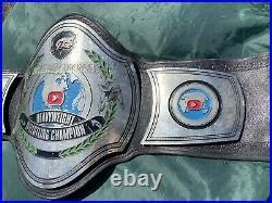 GTS Youtube Show Used Intercontinental Championship Wrestling Belt NOT ...