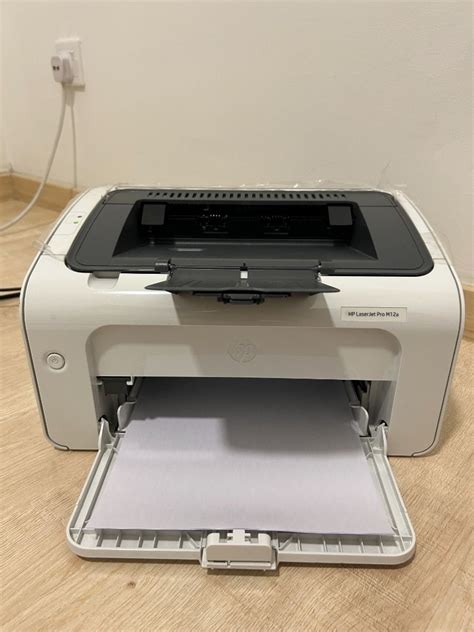 Hp Laserjet pro m12a printer used, Computers & Tech, Printers, Scanners & Copiers on Carousell