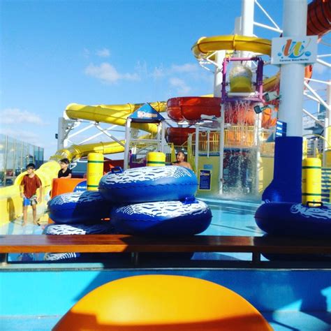 Carnival Vista Waterworks (Waterpark) | Carnival vista, Water park, Waterworks