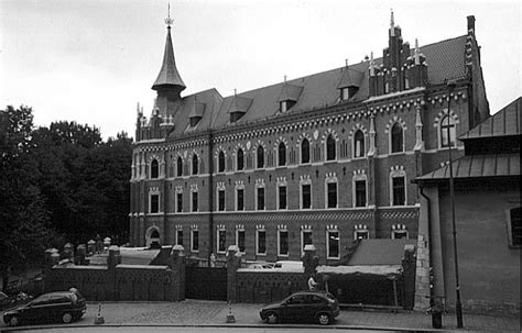 Photos - Europe - Poland - Krakow - Old Town - black and white