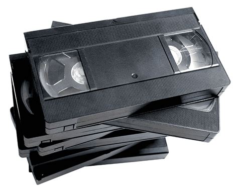 VHS Betamax Videotape Magnetic tape Hi8, Cassette, electronics, light png | PNGEgg