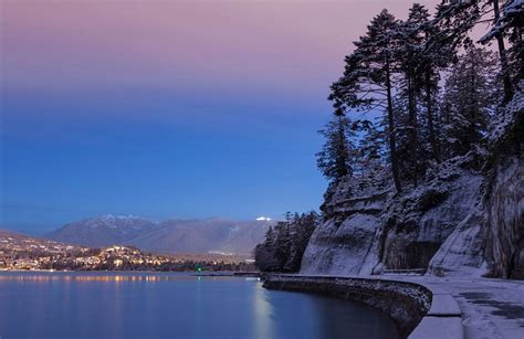 Vancouver photographer shares stunning video of snowy Stanley Park ...