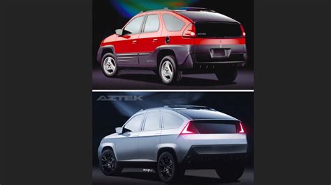 Pontiac Aztek Gets 2021 Redesign, Still Looks Ugly - autoevolution