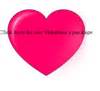 Secretlondon Pink Heart Clip Art at Clker.com - vector clip art online ...
