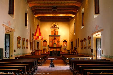 Inside the church at Mission Basilica | Photos by Ron Niebrugge