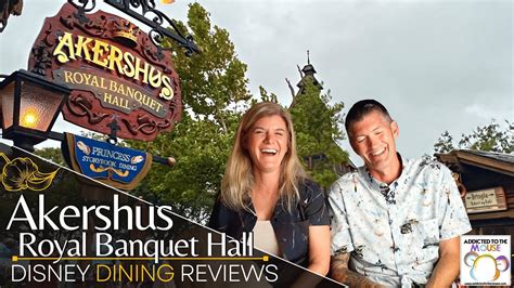 Akershus Princess Dining in Epcot at Walt Disney World | Disney Dining Review - YouTube