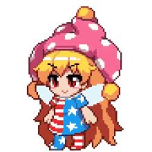 Clownpiece Touhou GIF - Clownpiece Touhou Cute - Discover & Share GIFs