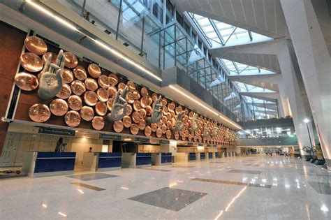 Indira Gandhi International Airport Terminal 3 | New Delhi, India ...