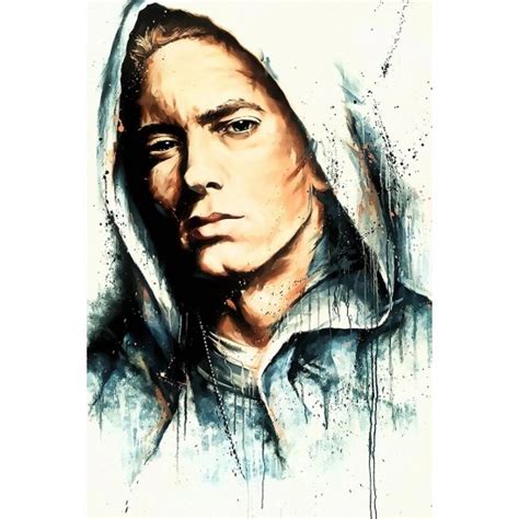 Eminem Fan Art Poster | Eminem, Eminem drawing, Hip hop art