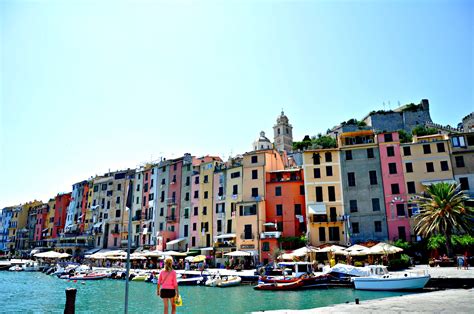 Porto Venere waterfront | Places to go, Study abroad italy, Portovenere ...