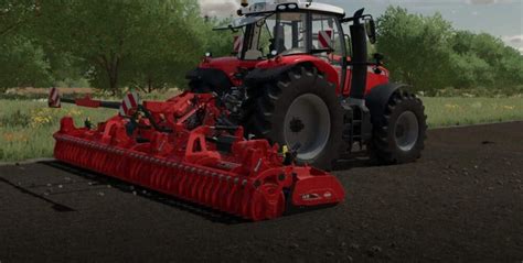 Massey Ferguson 7700 S v1.2 | FS22 Mod Download