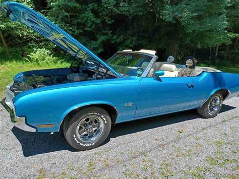 Oldsmobile 442 Convertible - Cars-On-Line.com