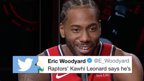 Kawhi Leonard responded to the reaction his laugh got on social media - Article - Bardown