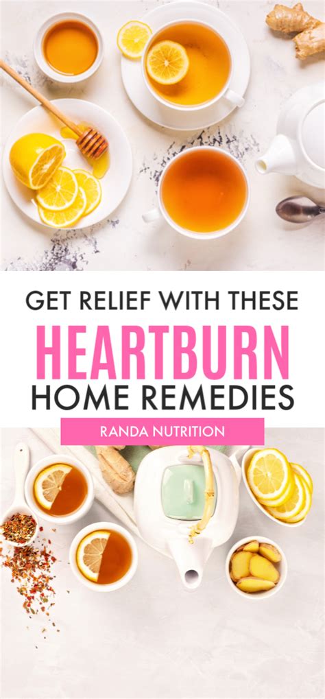 Quick heartburn home remedies to bring relief – Artofit