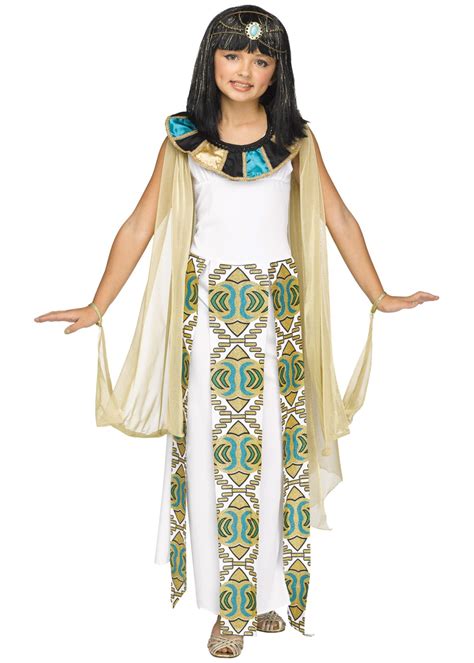 Girls Cleopatra Costume - Egyptian Costumes