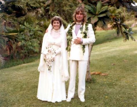 Sharon Arden and Ozzy Osbourne 1982 #Wedding | Celebrity wedding photos ...