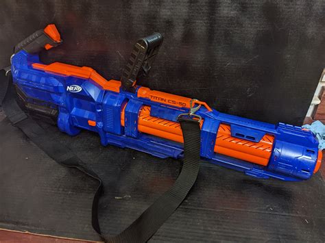 Nerf N-Strike Elite Titan CS-50 – Blaster Barn