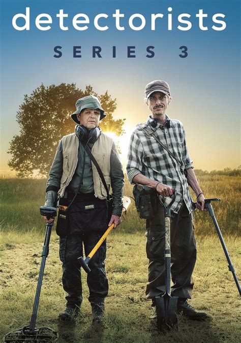 Detectorists Season 3 - watch full episodes streaming online