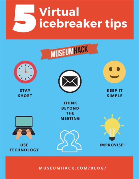 How to Run Great Virtual Icebreakers: 5 Tips for Success