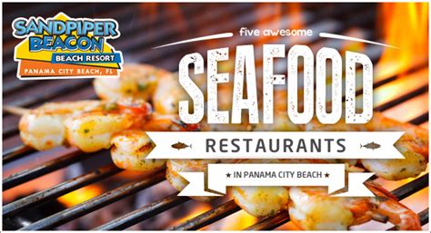 Sandpiper Beacon Beach Resort Blog | 5 Awesome Panama City Beach Seafood Restaurants