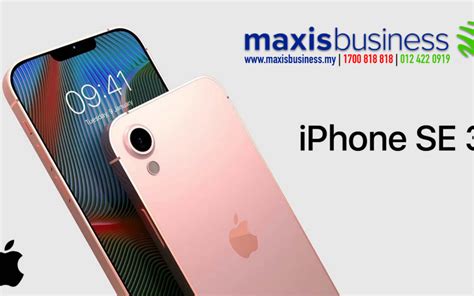 iPhone SE 3rd Gen: Maxis Contracts and Deals | Maxis Business