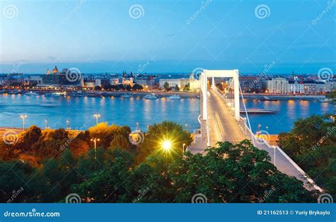 Budapest night view stock image. Image of city, beautiful - 21162513