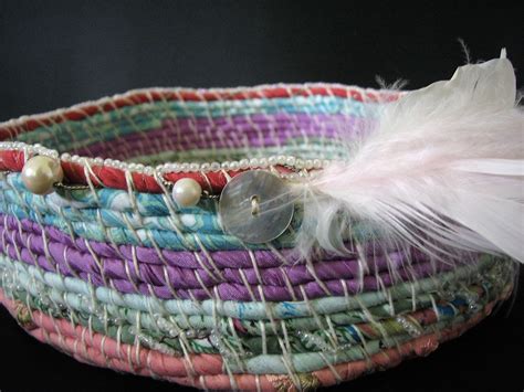 Learn to Make a Coil Basket Tutorial. Easy and Fun! - Nu4U