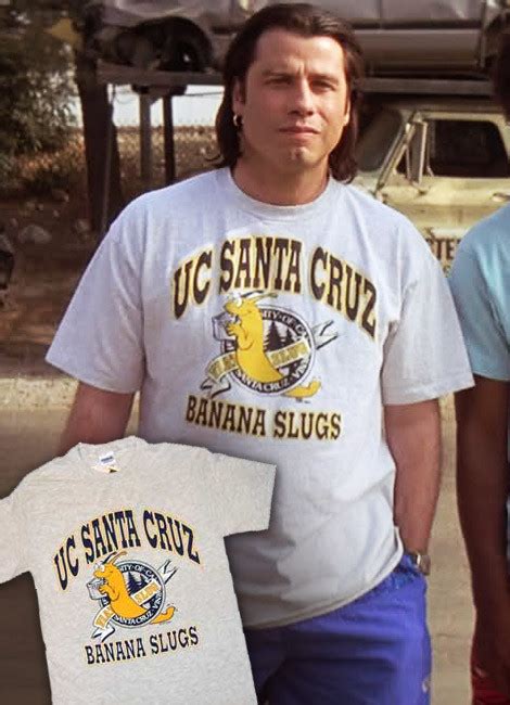 UC Santa Cruz Banana Slugs t-shirt